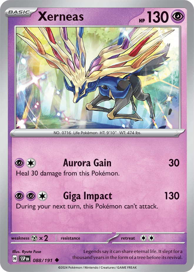 Surging Sparks - Xerneas