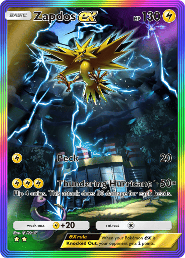 Zapdos Ex Genetic