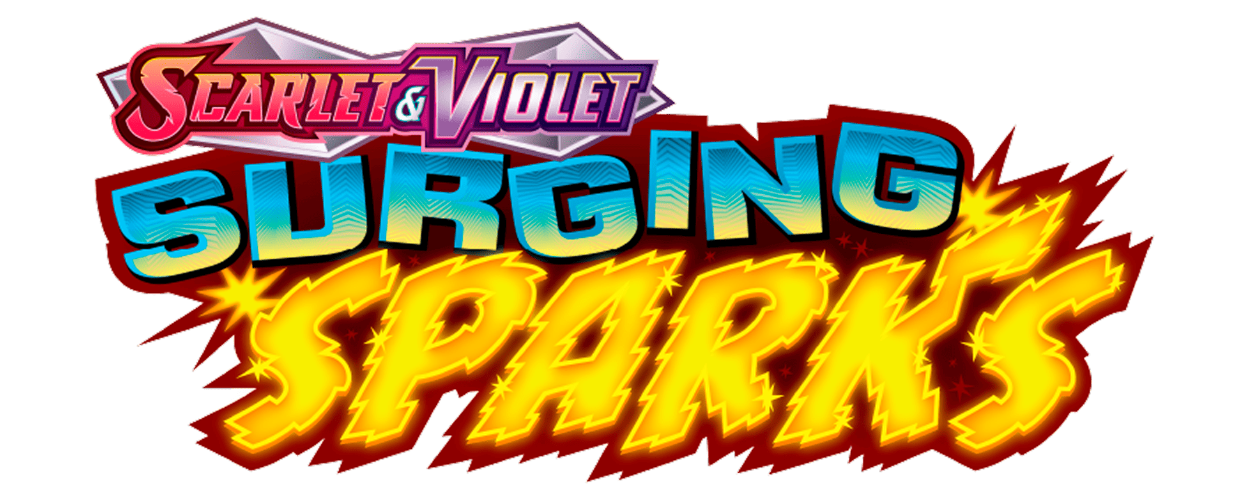 Pokemon Scarlet Violet Surging Sparks