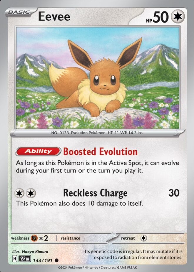 Surging Sparks - Eevee