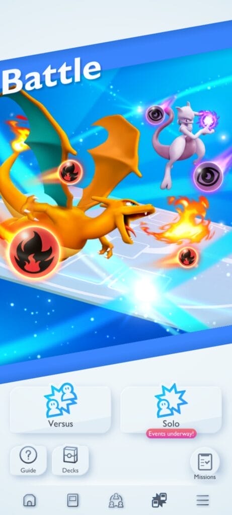 Solo Battle With Event In Pokemon Tcg Pocket