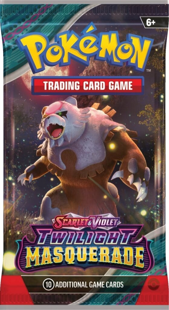 Twilight Masquerade Booster Pack Featuring Blood Moon Ursaluna