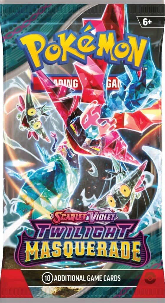 Twilight Masquerade Booster Pack Featuring Dragapult