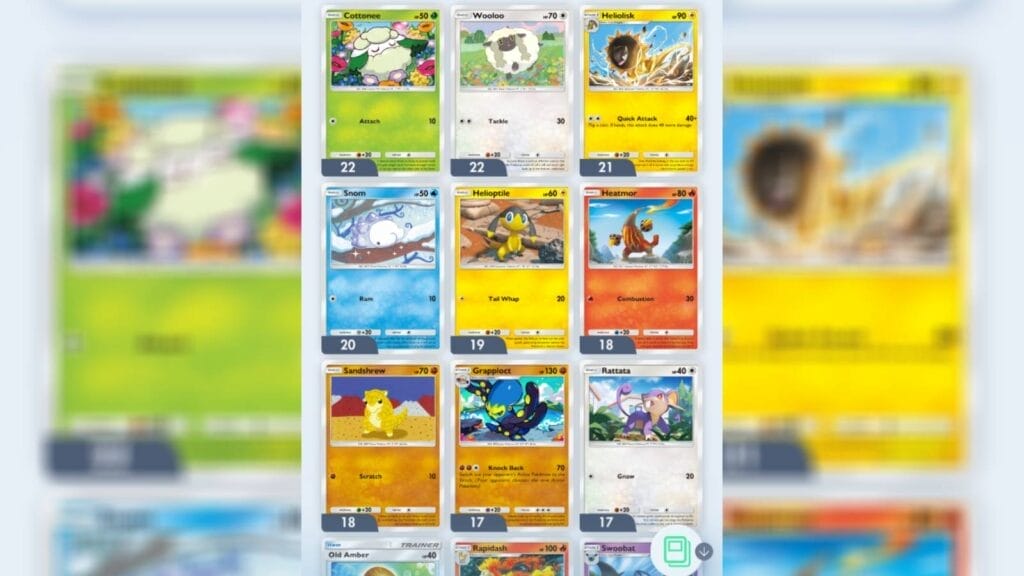 Does Pokemon Tcg Pocket Use Real Cards - Collection Of Cards In Pokemon Tcg Pocket