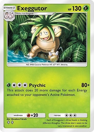 Mythical Island -  Exeggutor
