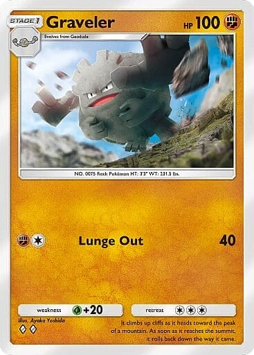 Mythical Island - Graveler