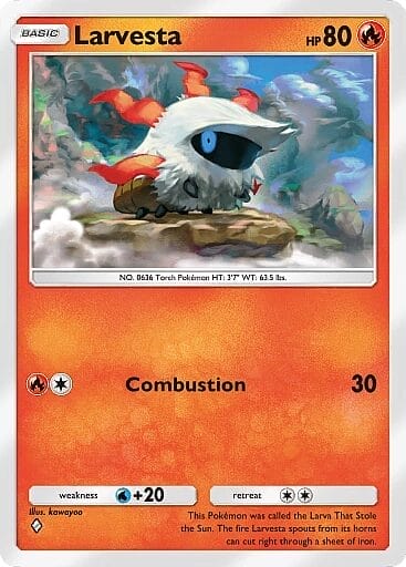 Mythical Island - Larvesta