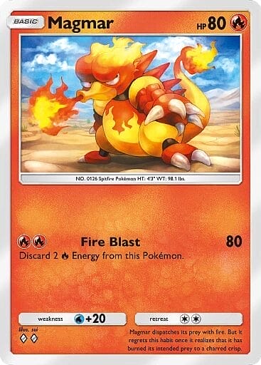 Mythical Island - Magmar