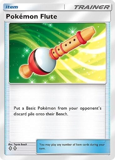Mythical Island - Pokemon Flute