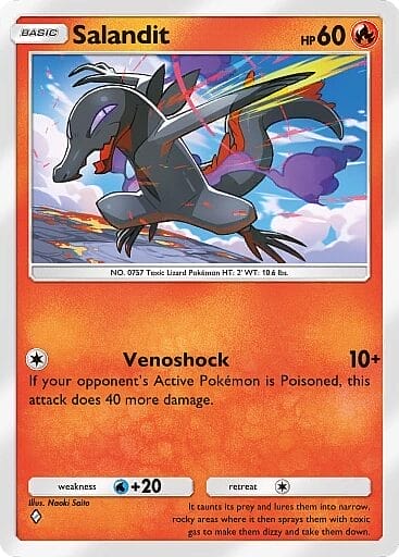 Mythical Island - Salandit