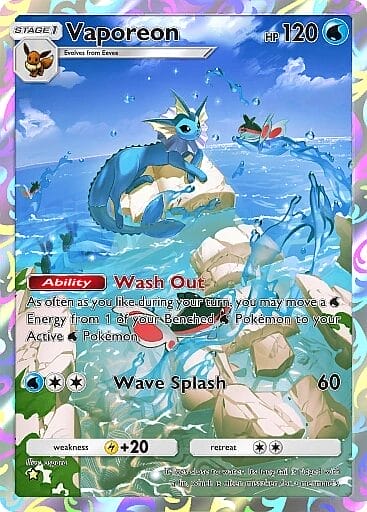 Mythical Island - Vaporeon