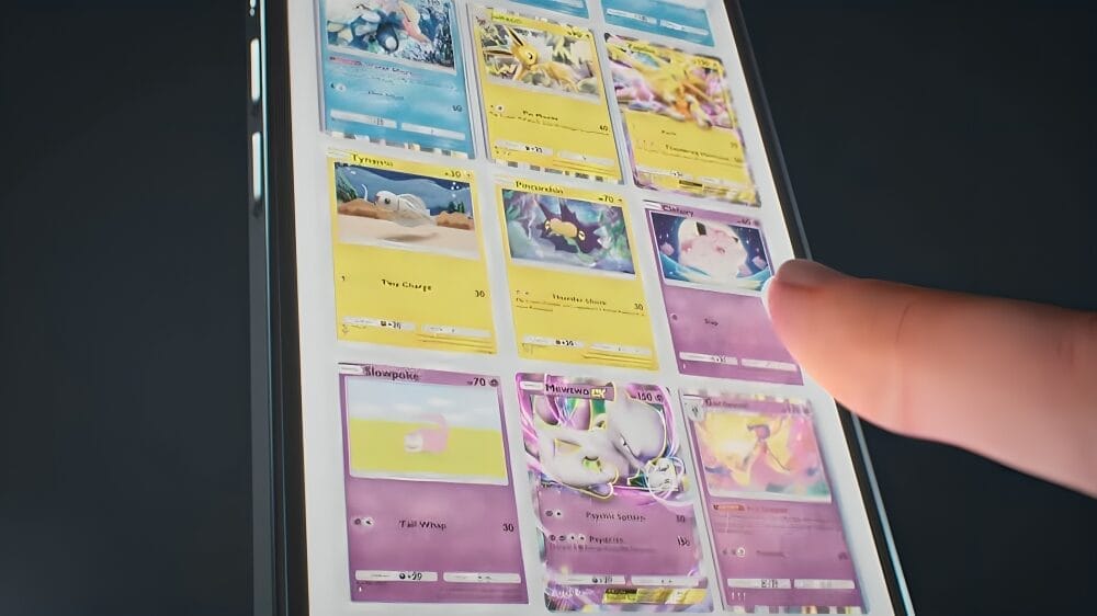 Playing Pokemon Tcg Pocket On Mobile