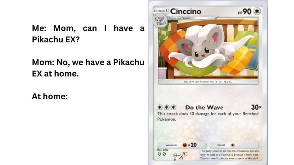 Cinccino Meme