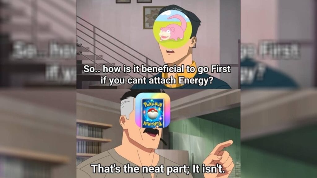 First Turn In Pokemon Tcg Pocket Meme