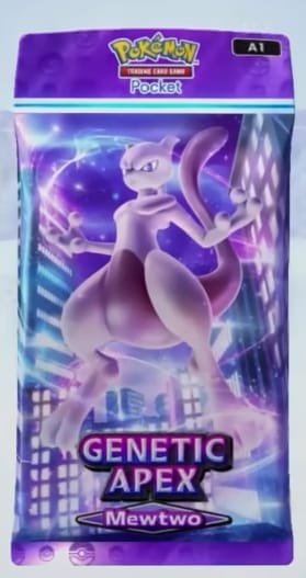 Mewtwo Pack From Genetic Apex