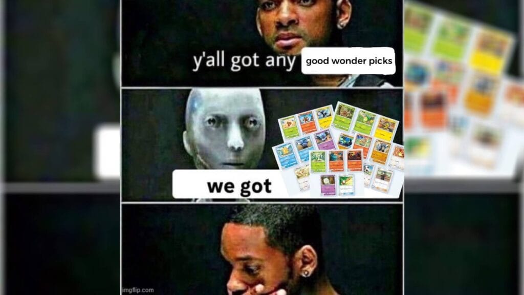 Bad Wonder Picks Meme