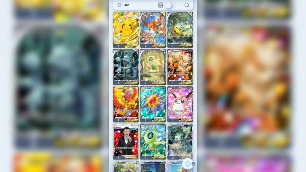 A Collection Of Rare Cards From A Pokemon Tcg Pocket Account That Never Pulled A God Pack