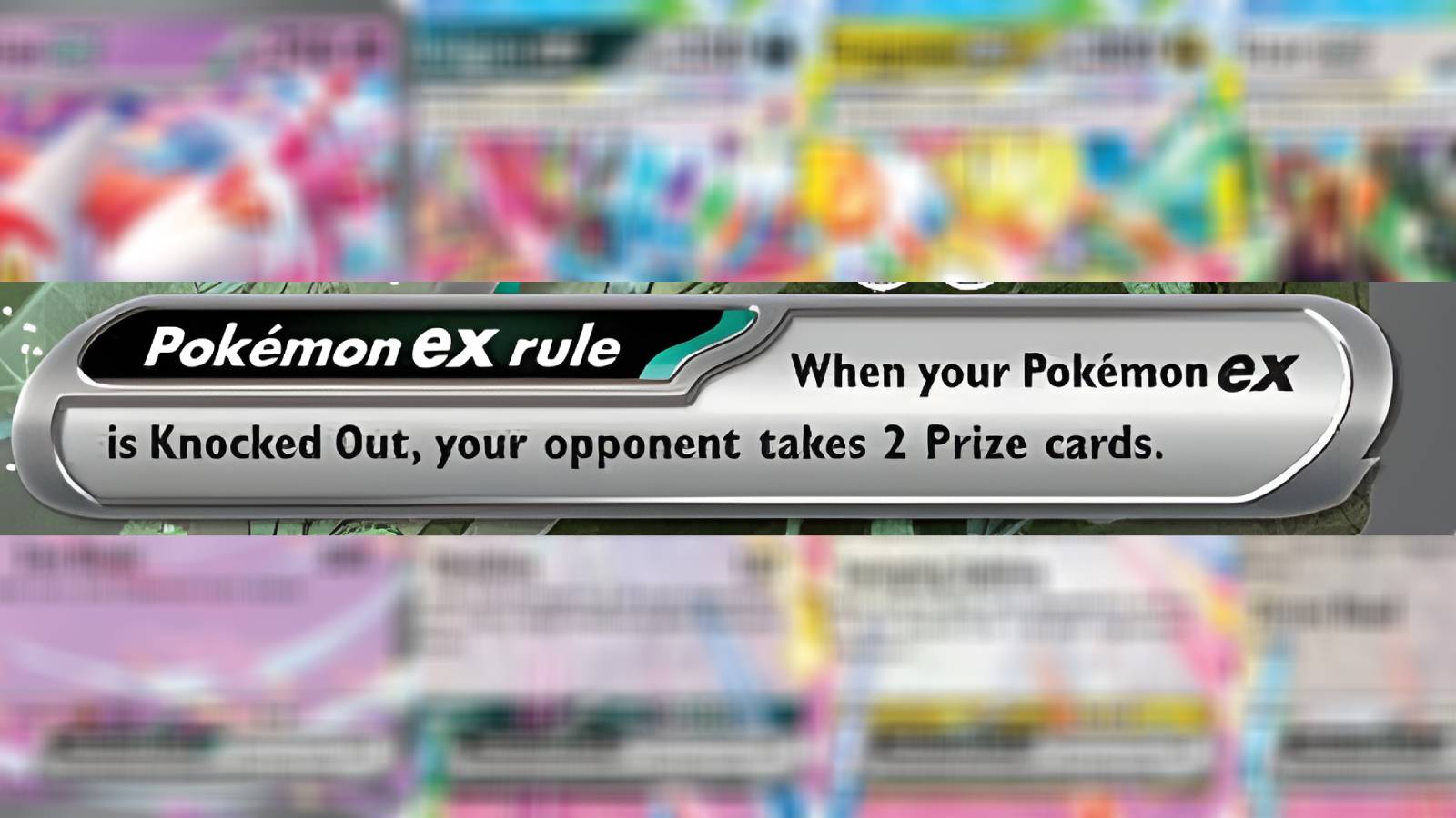 Rule boxes in Pokemon TCG