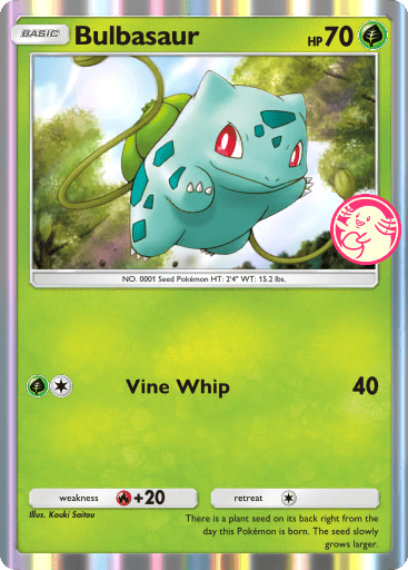 Tcgp Promo-A - Bulbasaur