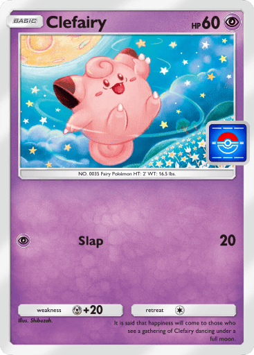 Tcgp Promo-A - Clefairy
