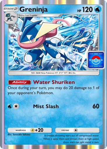 Tcgp Promo-A - Greninja