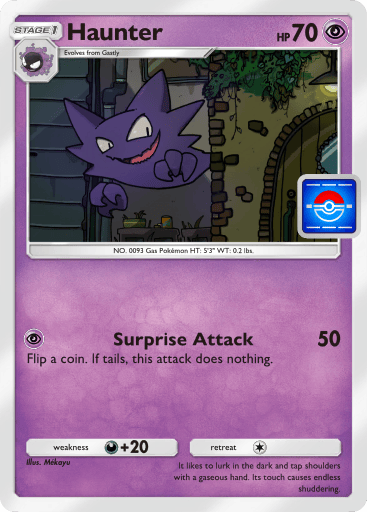 Tcgp Promo-A - Haunter