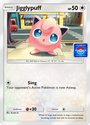 Tcgp Promo-A - Jigglypuff