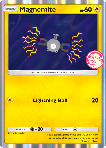 Tcgp Promo-A - Magnemite