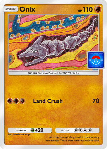 Tcgp Promo-A - Onix