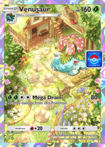 Tcgp Promo-A - Venusaur