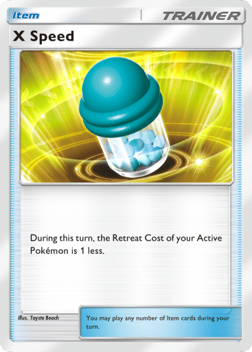 Tcgp Promo-A - X Speed