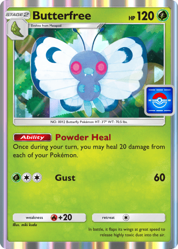 Tcgp Promo-A - Butterfree