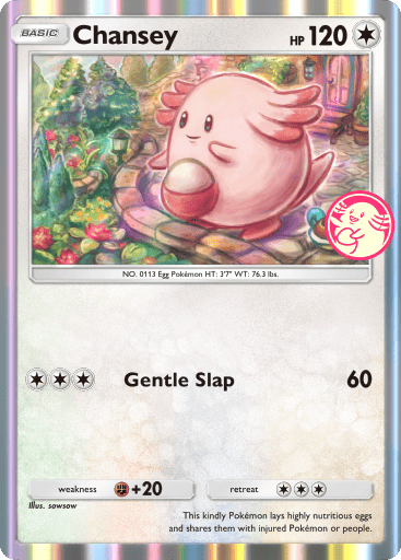 Tcgp Promo-A - Chansey