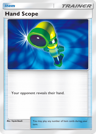 Tcgp Promo-A - Hand Scope