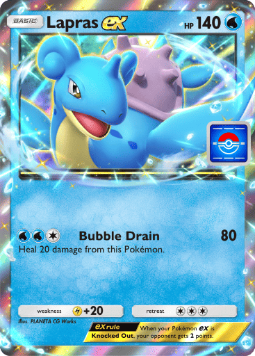 Tcgp Promo-A - Lapras Ex