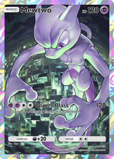 Tcgp Promo-A - Mewtwo