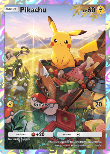 Tcgp Promo-A - Pikachu Ex