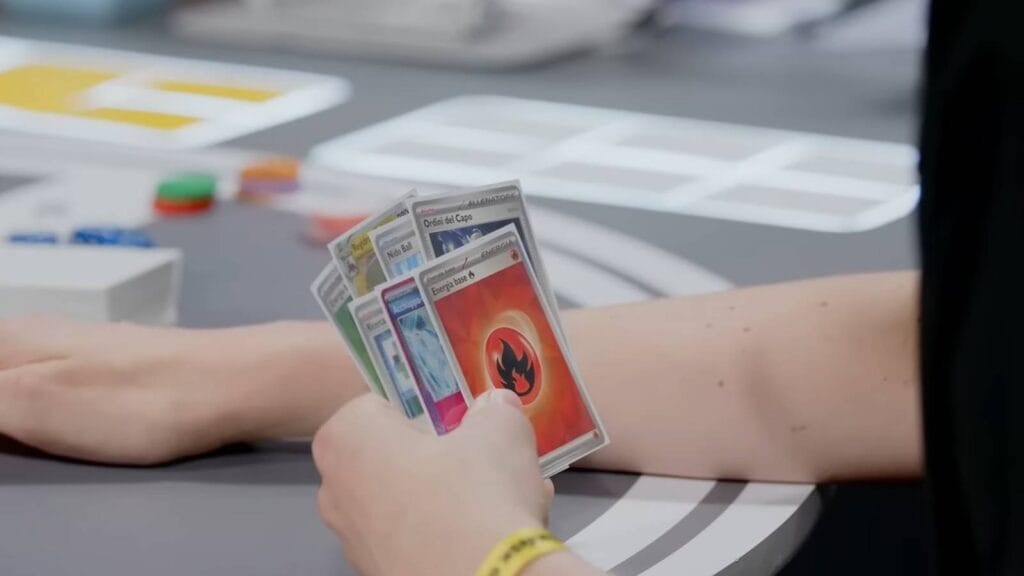 Announcing The Intention To Mulligan In Pokemon Tcg