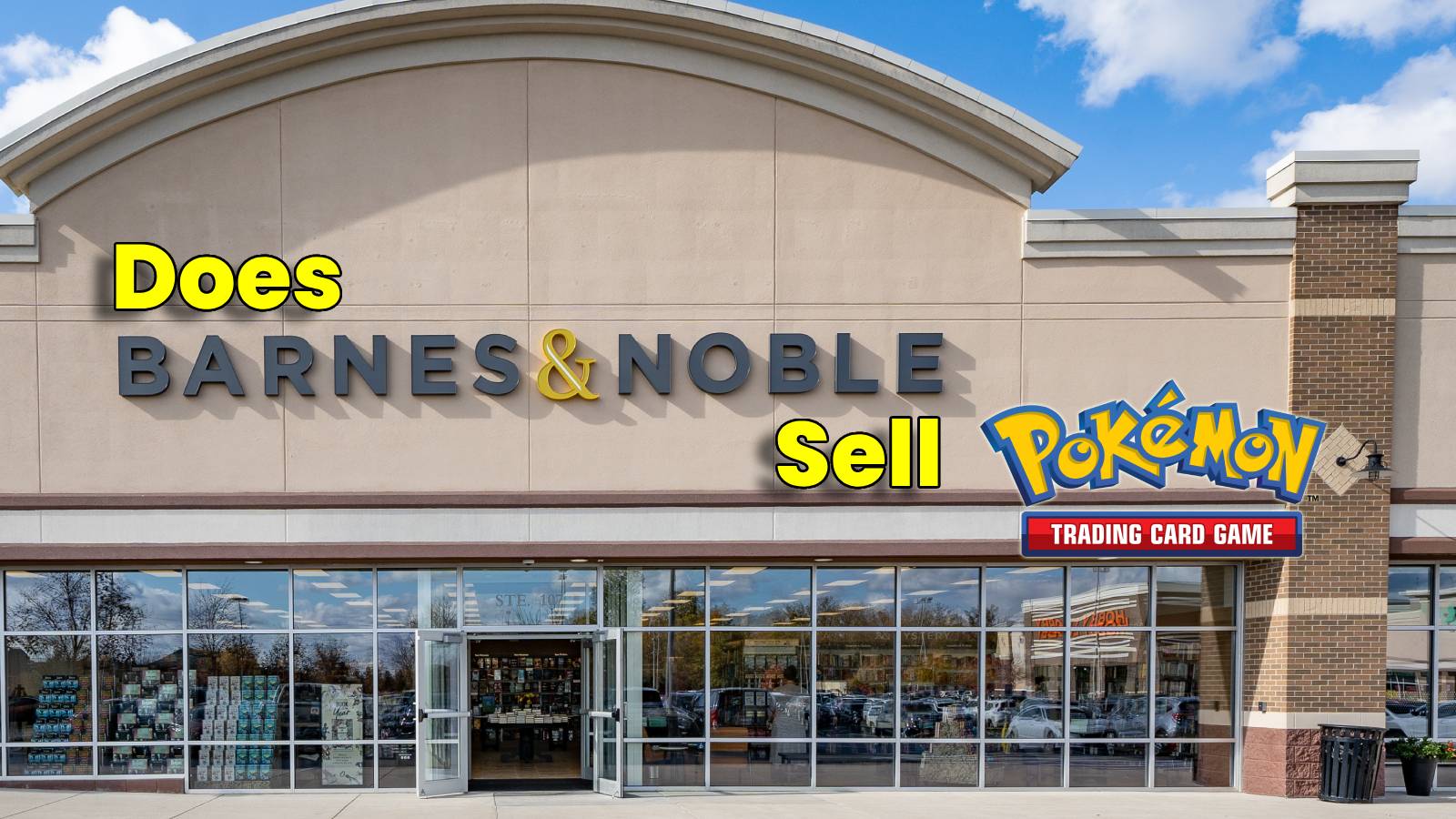 Does Barnes & Noble Sell Pokemon Cards? | PokeCardHQ