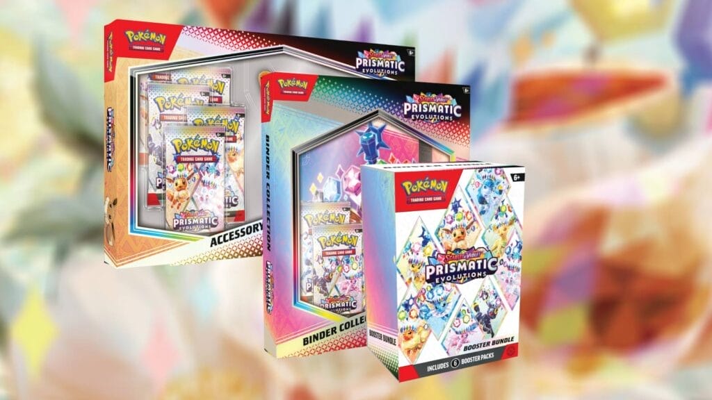 Pokemon Tcg Prismatic Evolutions Products