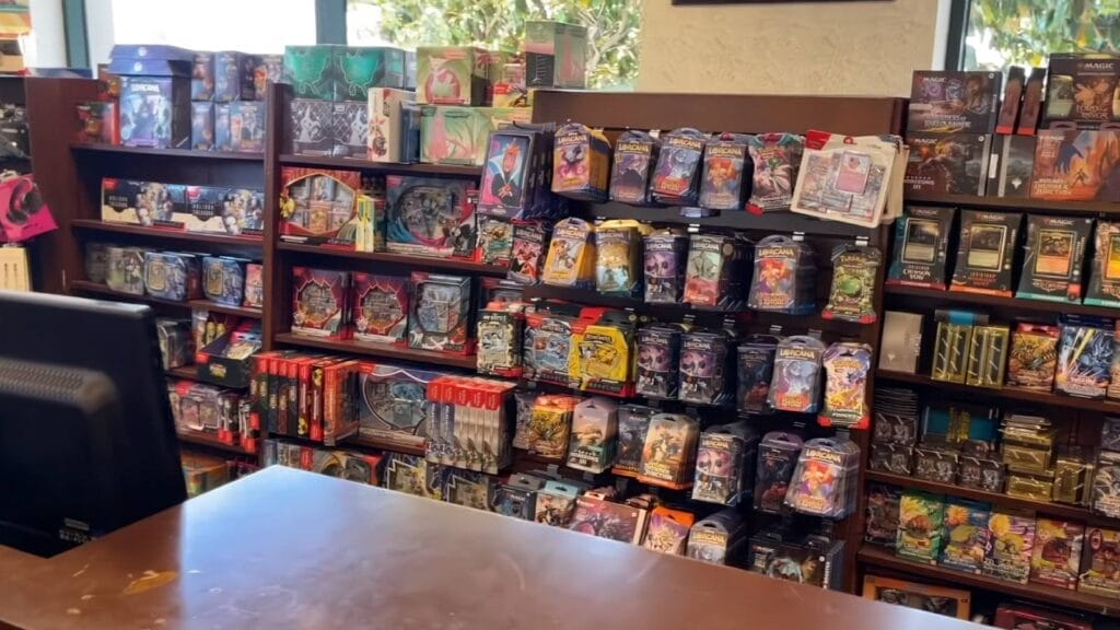 Does Barnes &Amp; Nobles Sell Pokemon Cards? Yes, And The Store Usually Display Them At The Register.