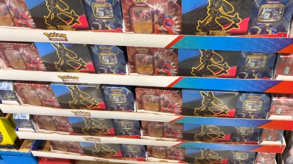 Pokemon Cards At Costco