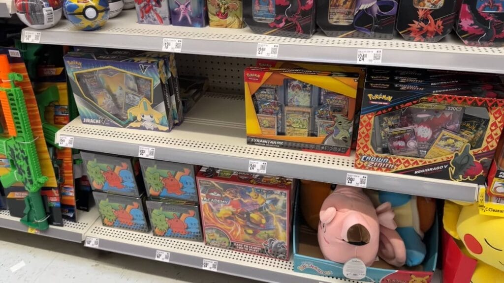 Pokemon Cards At Walmart