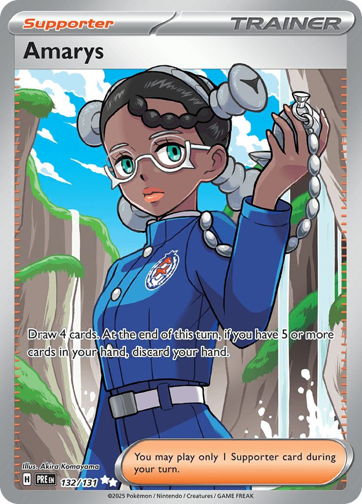Prismatic Evolutions - Amarys