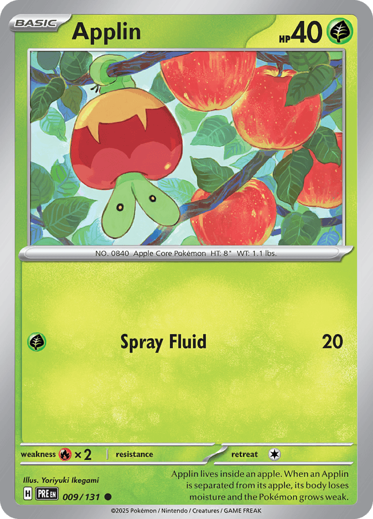 Prismatic Evolutions - Applin