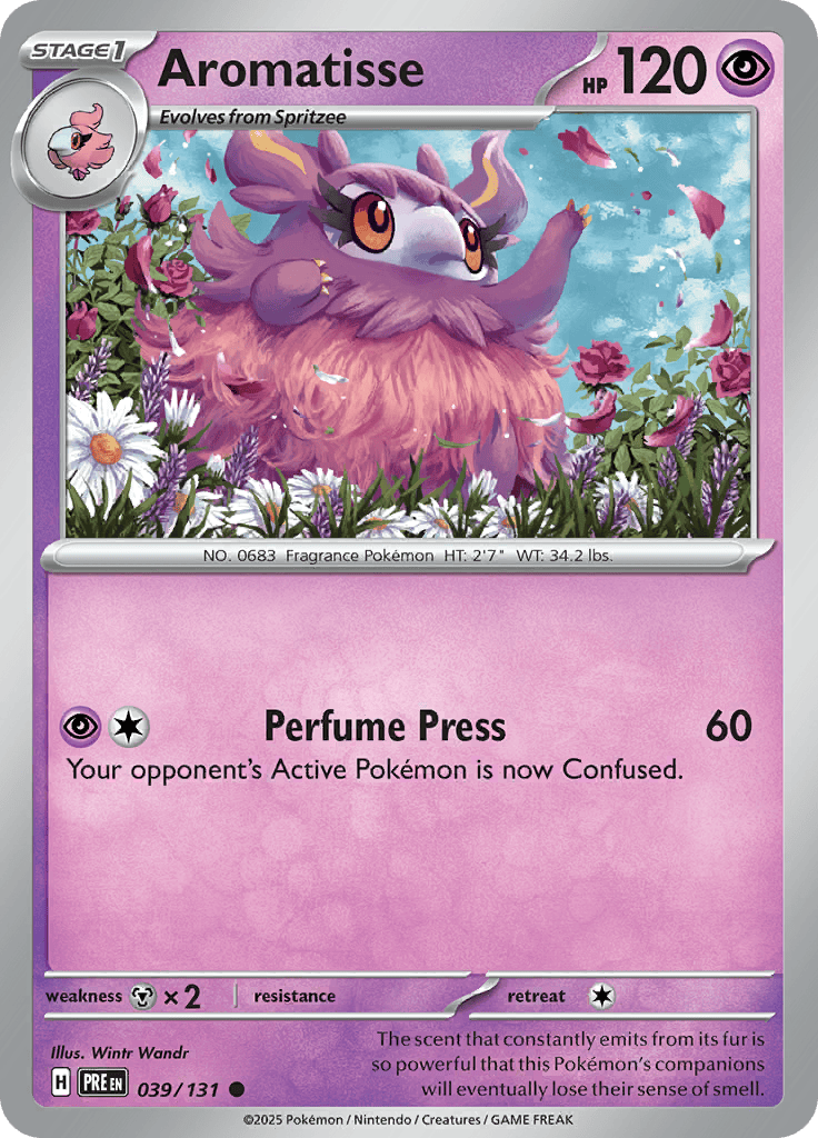 Prismatic Evolutions - Aromatisse