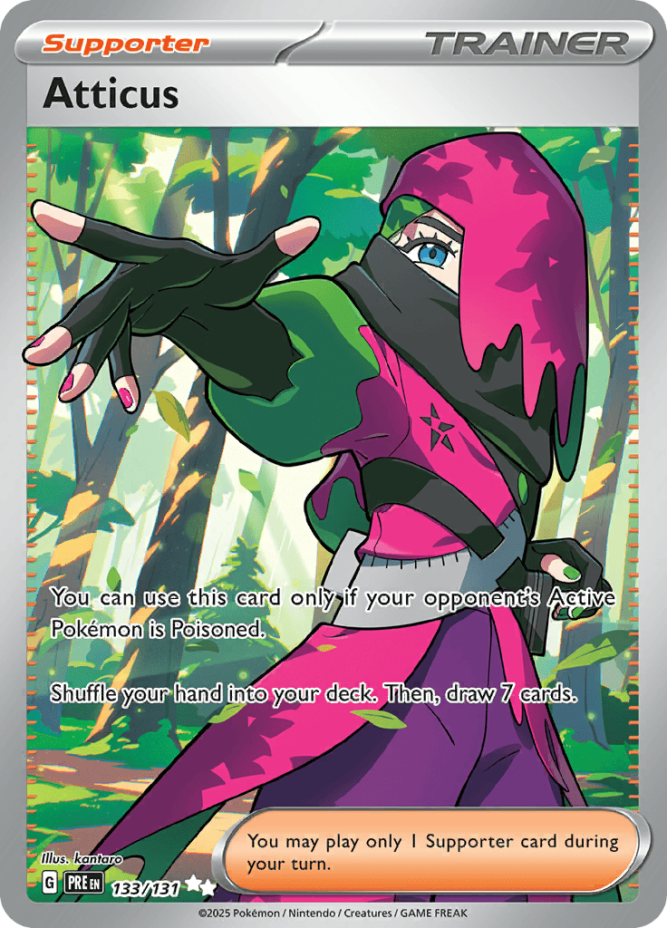Prismatic Evolutions - Atticus