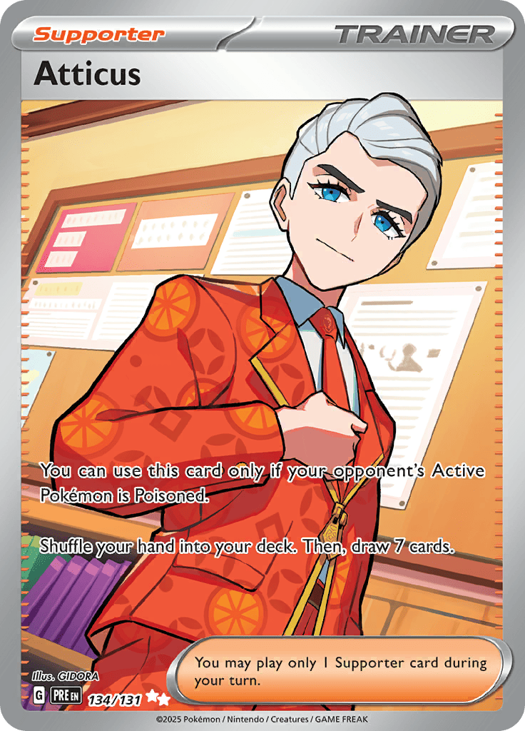 Prismatic Evolutions - Atticus