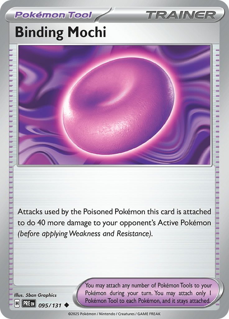 Prismatic Evolutions - Binding Mochi