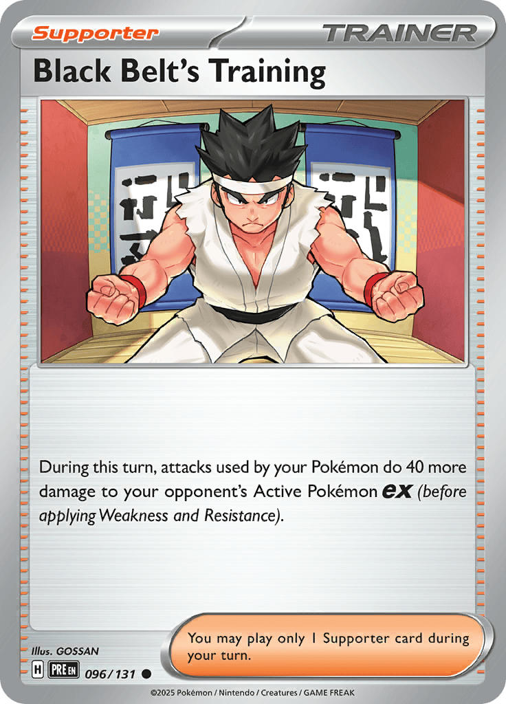 Prismatic Evolutions - Black Belt's Training